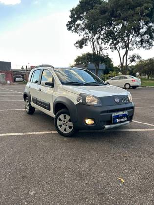 FIAT UNO 1.0 EVO WAY 8V FLEX 4P MANUAL